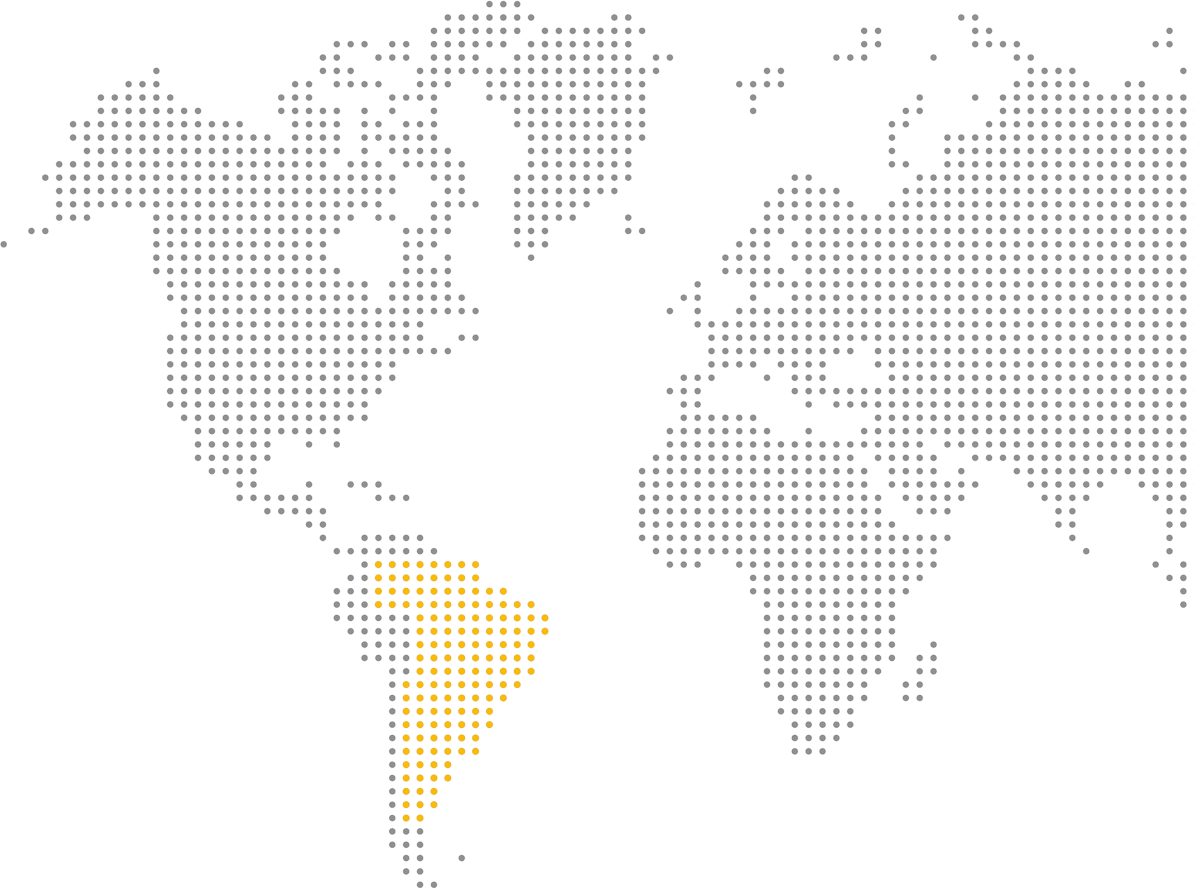 Virtues network presence map